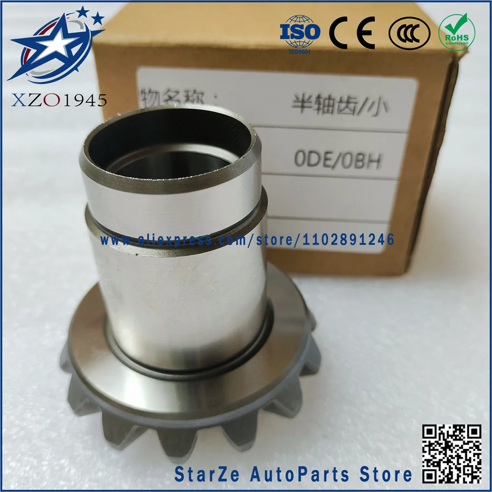 

2 шт. DQ500 0BH 0DE шестерня дифференциала коробки передач 0BH409095 для VW Audi Skoda износостойкие детали заводская продажа дешево