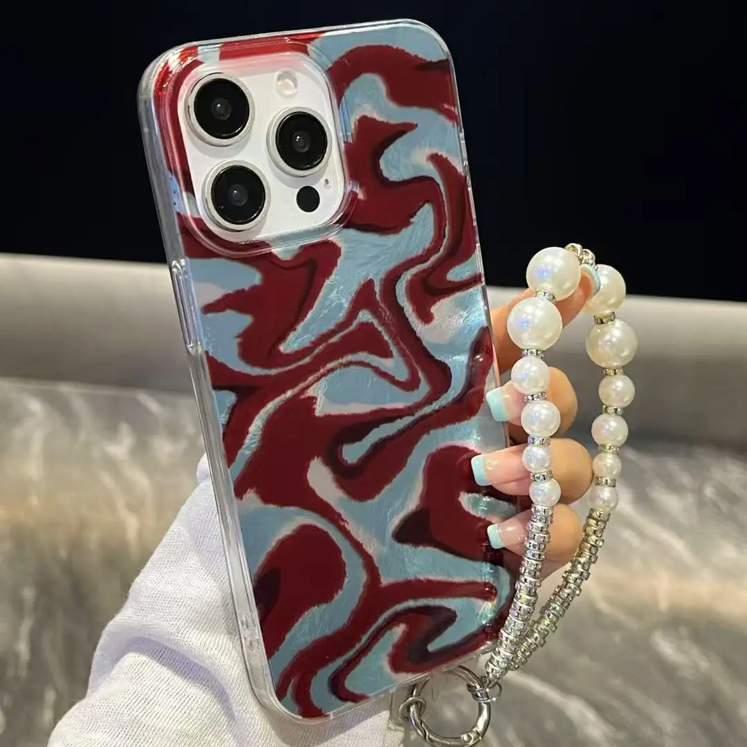 เคสโทรศัพท์หนังลายนูนหรูหราสำหรับ iPhone 15 14 13 12 PRO MAX กรอบสีทึบตัวหนังสือแฟชั่น