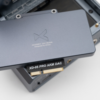 Xduoo XD-05 PRO Headphone Amplifier Built-in AKM AK4499EX DAC Module Card Enhance Transparency Vibrant Luxurious Sound