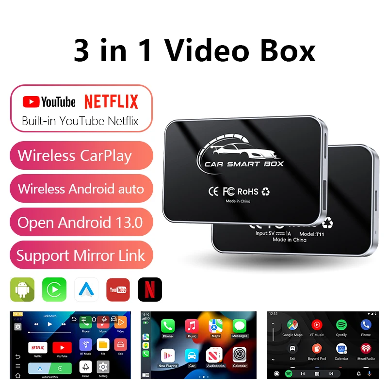 Wireless Carplay An…