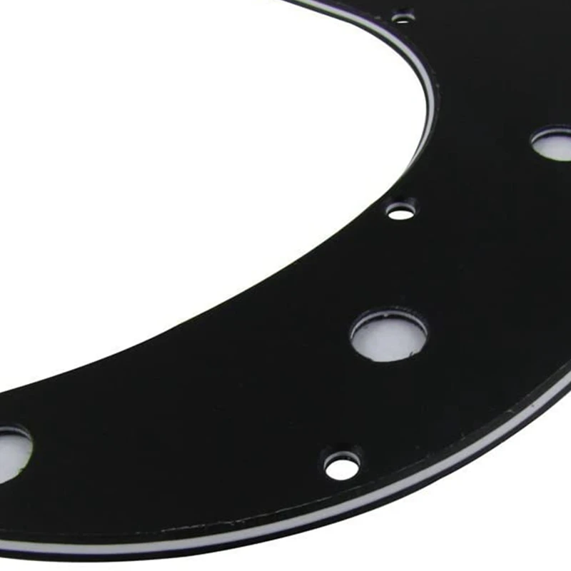 Guitar 3Ply 13 Hole P Bass Pickguard Scratch Plate Pick Guard For 4 String American/Mexican Standard Precision Bass Part