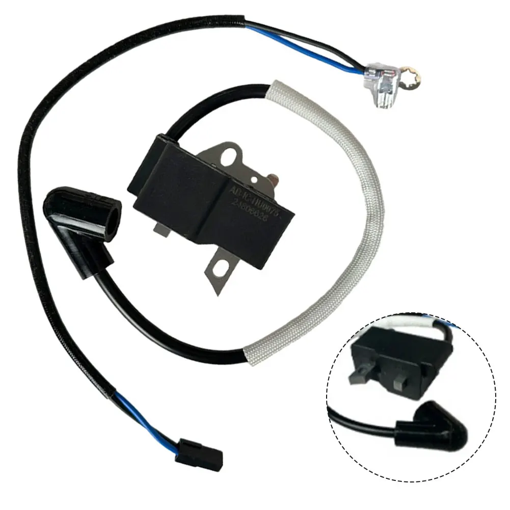 Ignition Coil Fits For Hu 125B 125BX 125BVX Leaf Blower Replacement Part 585836101 585836102 For Improved Engine Start and Power