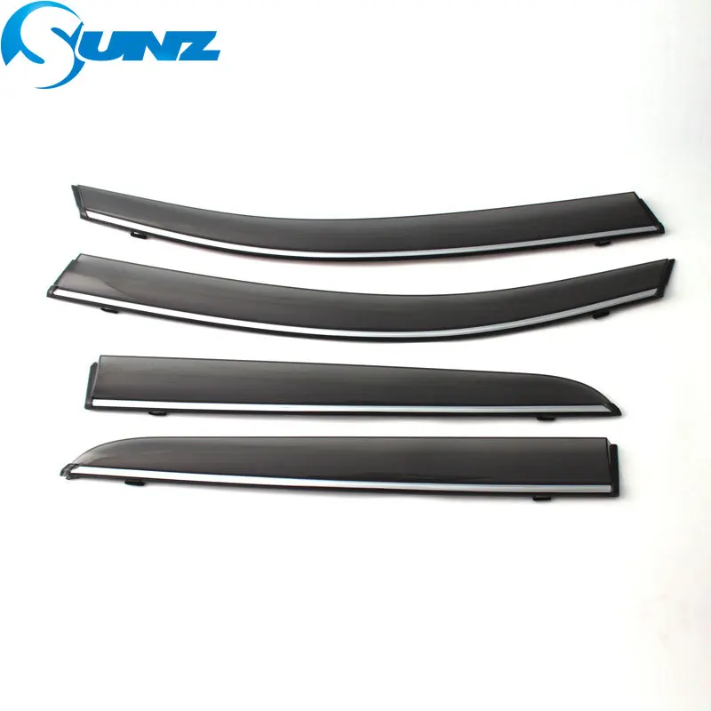 Window Visor For Toyota Corolla Altis E170 2014 2015 2016 2017 2018 Side Window Wind Deflector Vent Visor Sun Wind Rain Shield