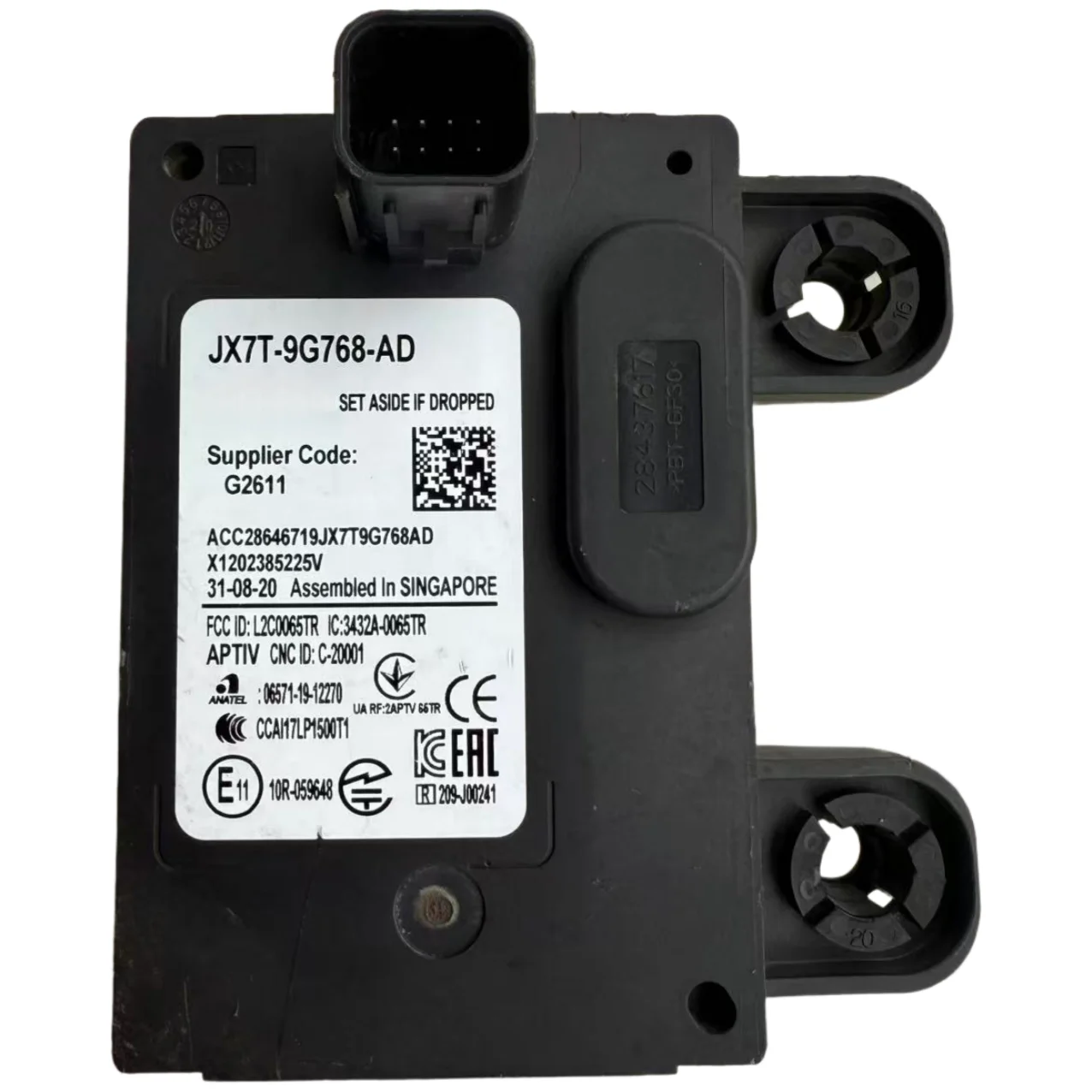 JX7T-9G768-AD Front Range Radar Sensor Suitable for 2019-2023 Ford F-150