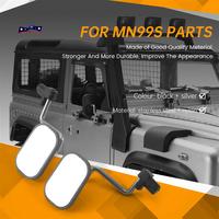 AEF1-Rearview Mirror Driving Mirror For MN D90 D91 D99 MN-90 MN99S 1/12 RC Car Upgrade Parts Accessories