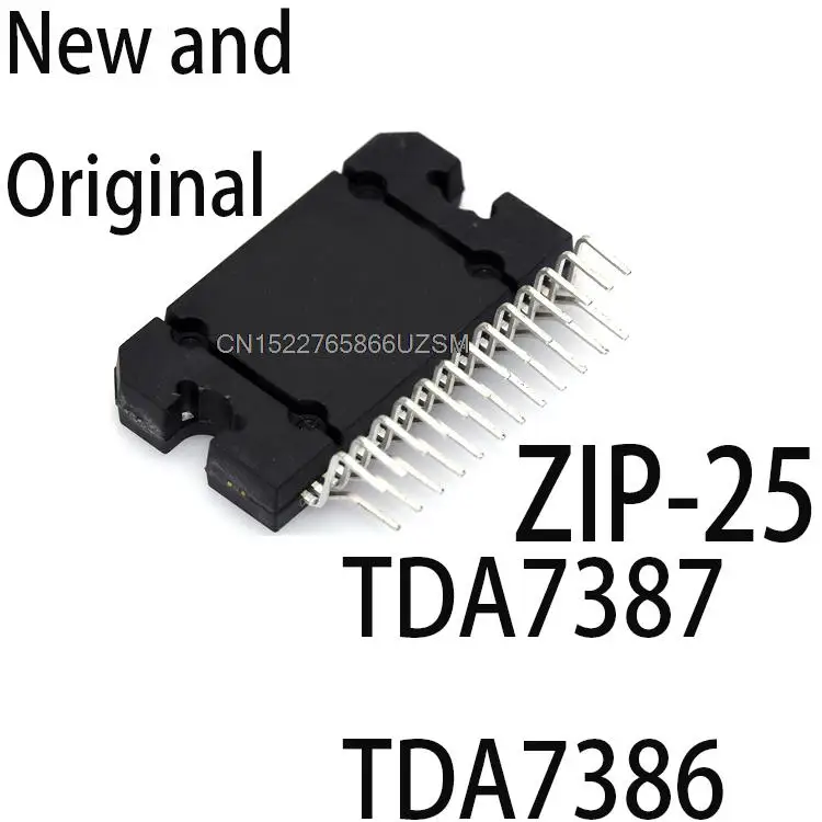 2PCS New and Original TDA7388A ZIP 7388A ZIP-25 42W TDA7385A TDA7387EP TDA7386A TDA7384A TDA7388 TDA7385 TDA7387 TDA7386 TDA7384