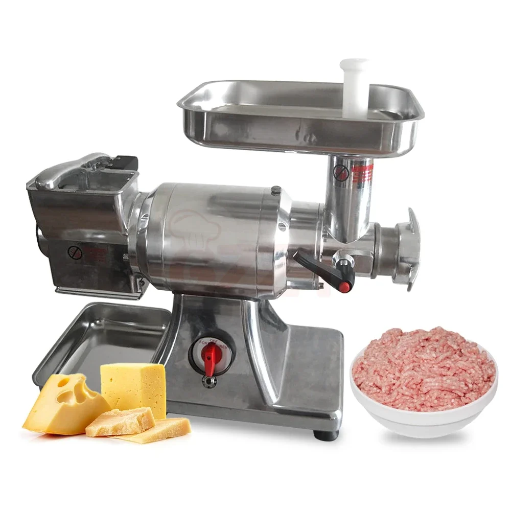 

Kitchen Tabletop Meat Grinding Machine Electric Grater Drum Cheese Bread Crumbs Making Nur Crush Milling