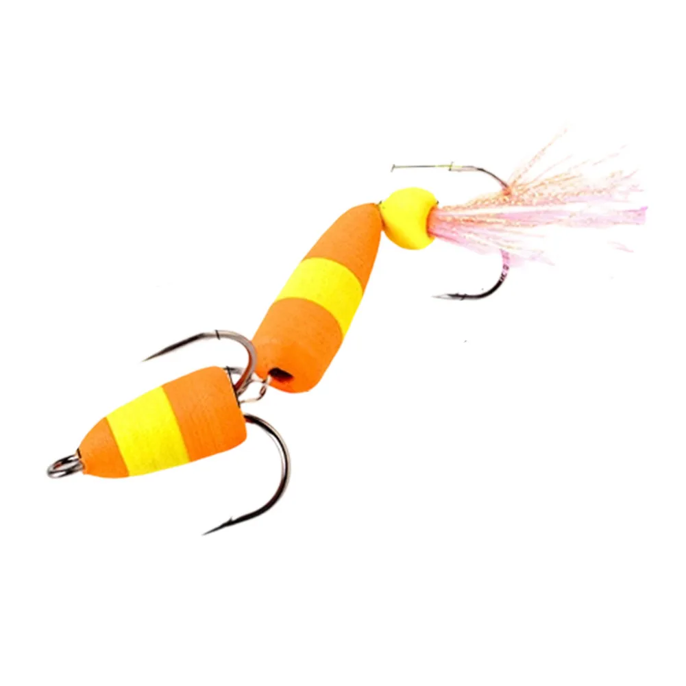 Fishing Success Rate Enhancement Fishing Bait Convenient Fish Connection High Stability Underwater Improved Hooking Rate