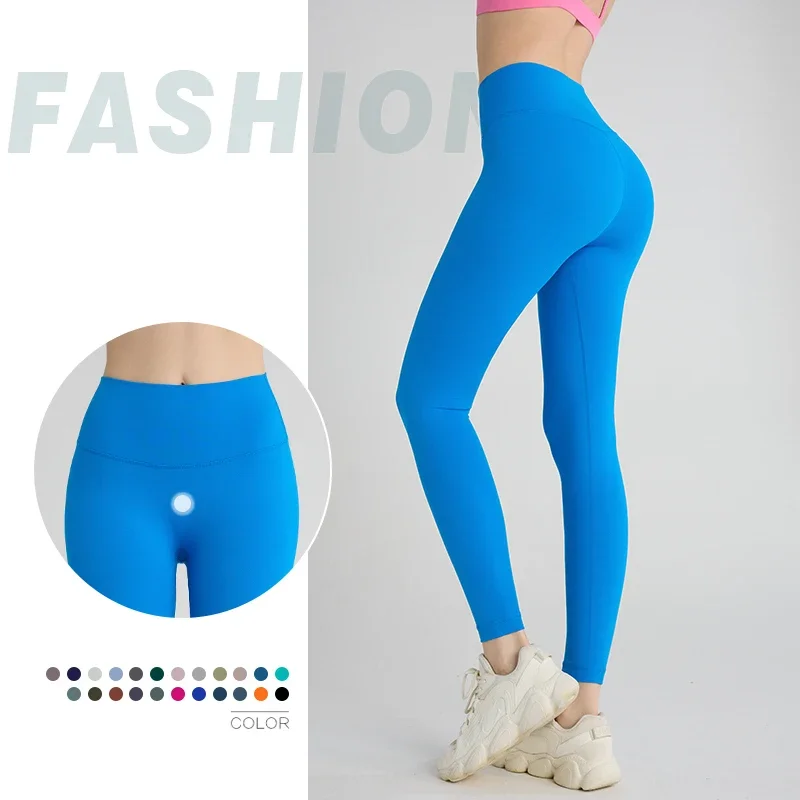 High Waist Naked feeling Leggings Push Up Sport Women Fitness Running Yoga Pants Energy Seamless Leggings Gym Girl leggings