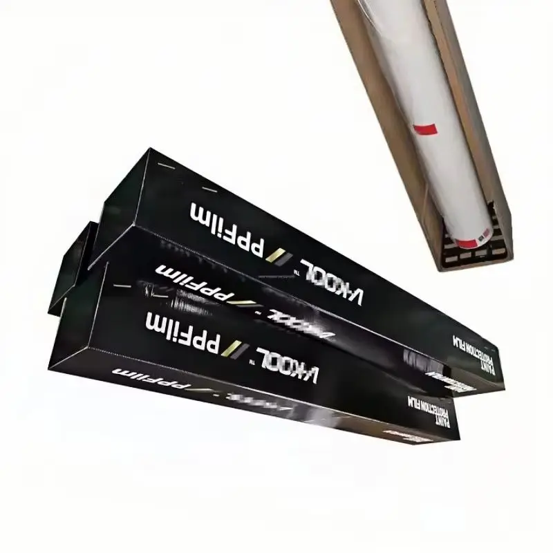 

VKool Factory-Priced Transparenc 7.5mil TPH PPF Car Body Protection Film with Anti Yellow Material Self Healing Anti Function