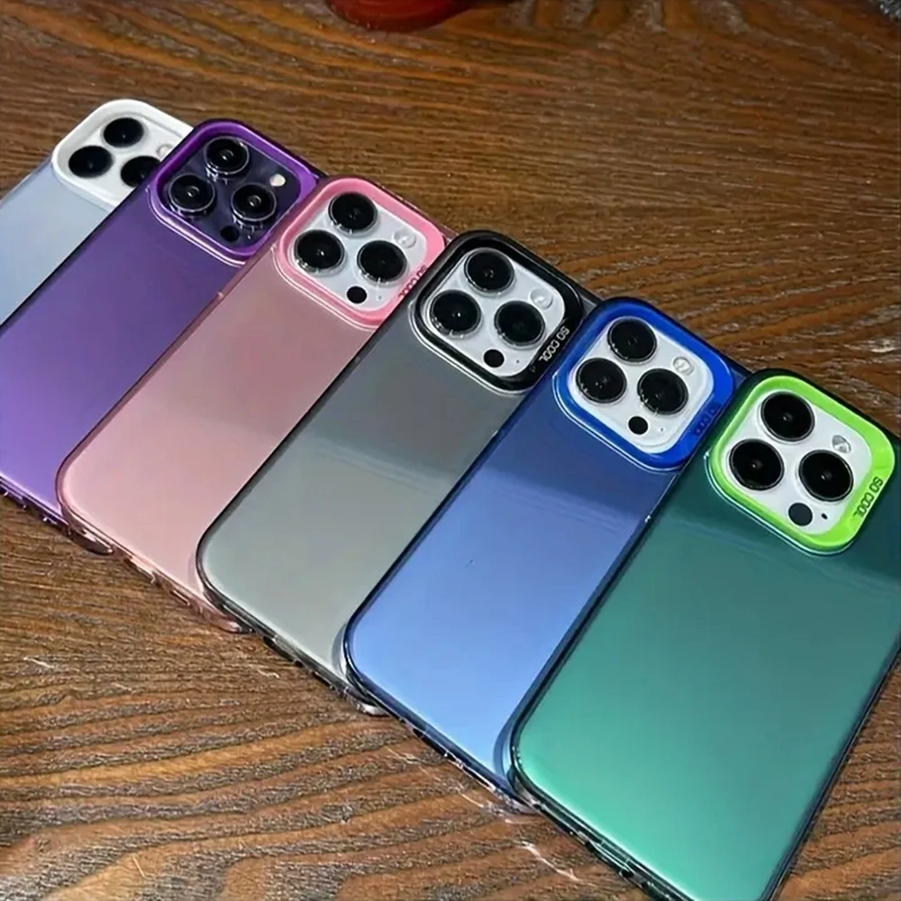 Moda I-i-island Trend S-Stone-e Cassa Del Telefono Per iPhone 16 Pro Max 15 14 13 12 X XR XS XSMAX 8 7 Plus Colore argento shell Cover