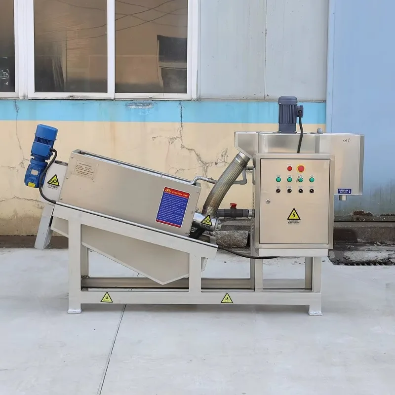 Benutzerfreundliche Schraubenpressmaschine, Schlamm-Dörrgerät, industrielle Schlamm-Entwässerungsgeräte