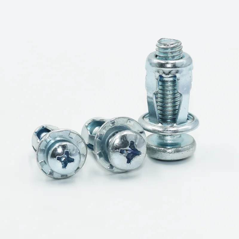 Petal Shape Metal Rivet Nuts Screws Expansion Screw Molly Jack Nut Screw Shape Metal License Plate Clamp Lock Petalnut Bolt Kit