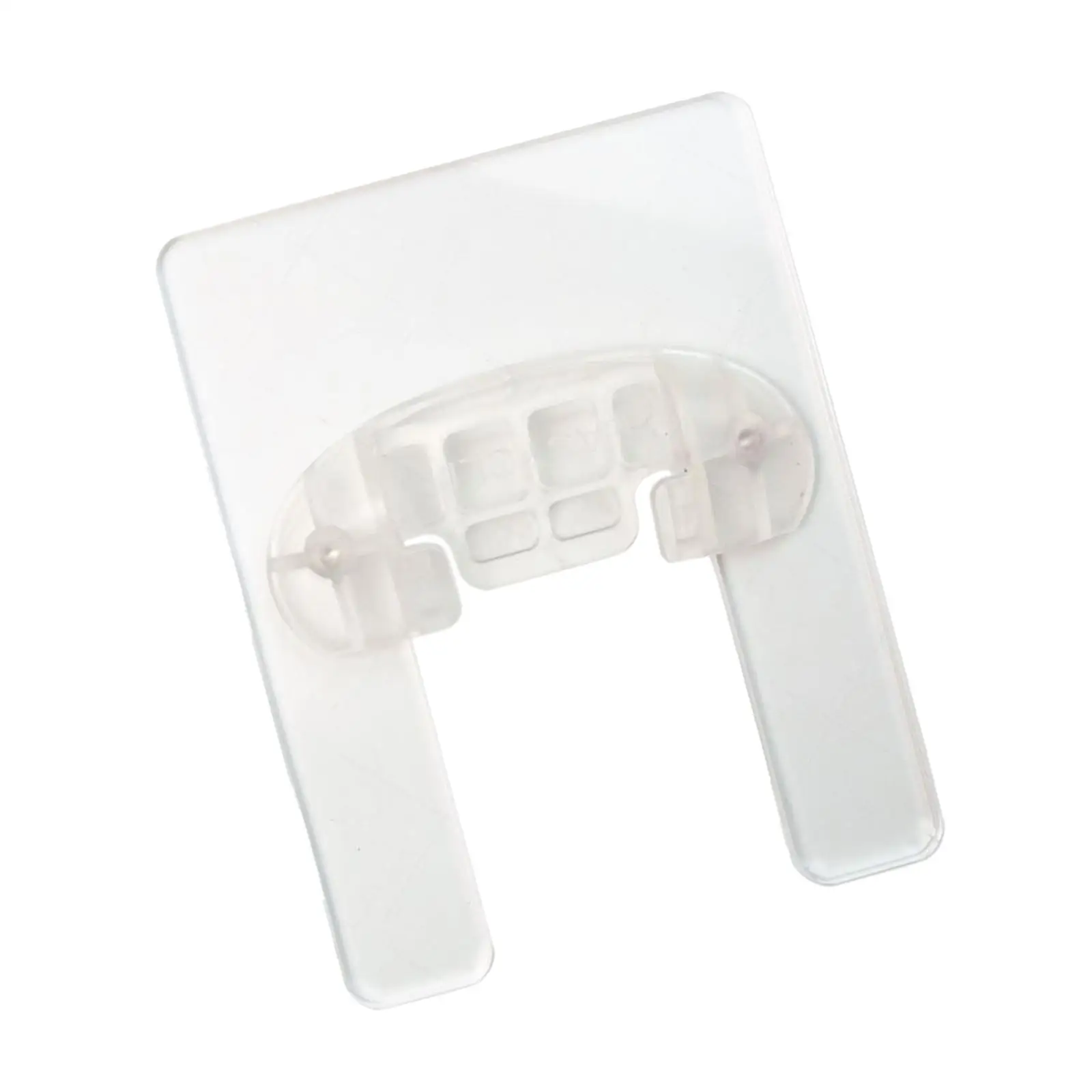 Shearing Machine Base Acrylic Sheep Shear Grooming Tools Household Hand Manual Simple Installation Clippers Shearing Guide