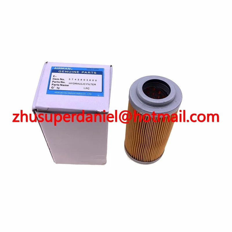 

4 шт./лот 3743803600(37438 03600) элемент воздушного фильтра для портативного воздушного компрессора Airman