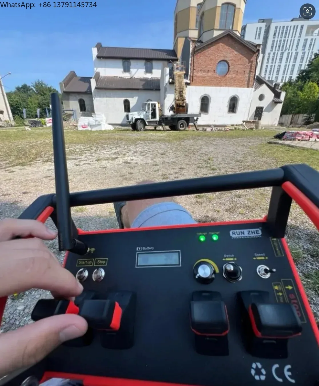 

2025 New 12V/24V Proportional Remote Control Kit, suitable for truck cranes/transfer cranes/hydraulic cranes