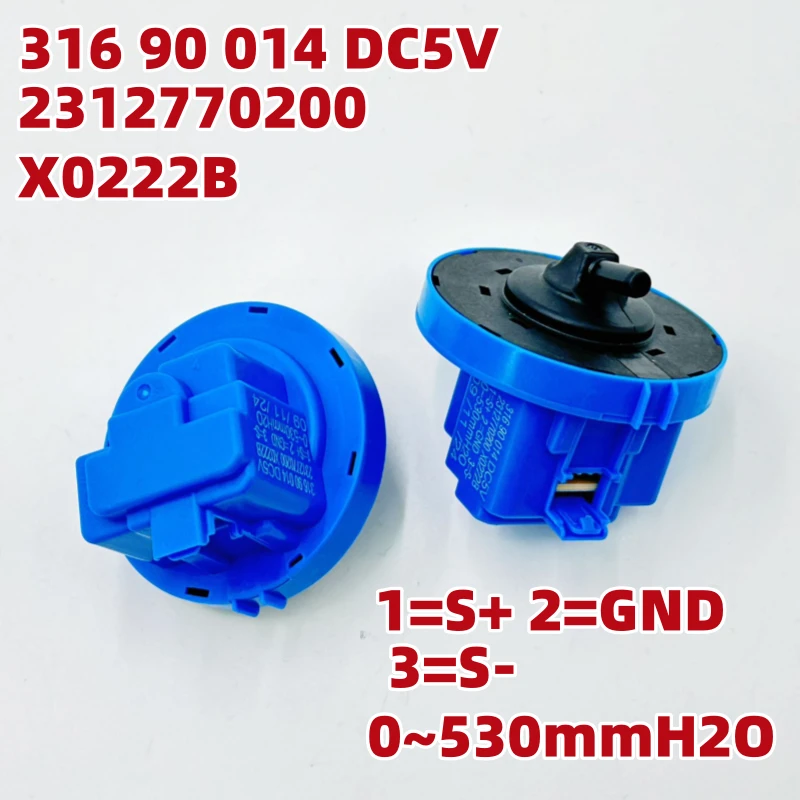 

1Pcs Suitable for Beko washing machine water level switch water level sensor accessories ST-545 31690014