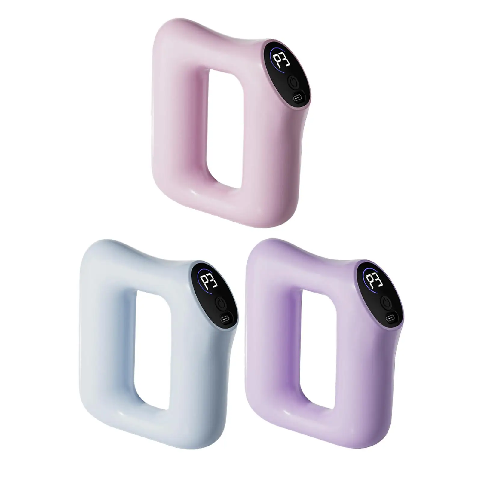 

Массажное кольцо для глубокого воздействия на ткани, регулируемое, бесшумное, комфортное, портативное, USB-массажное кольцо для всего тела: талии, шеи, живота, ног, спины