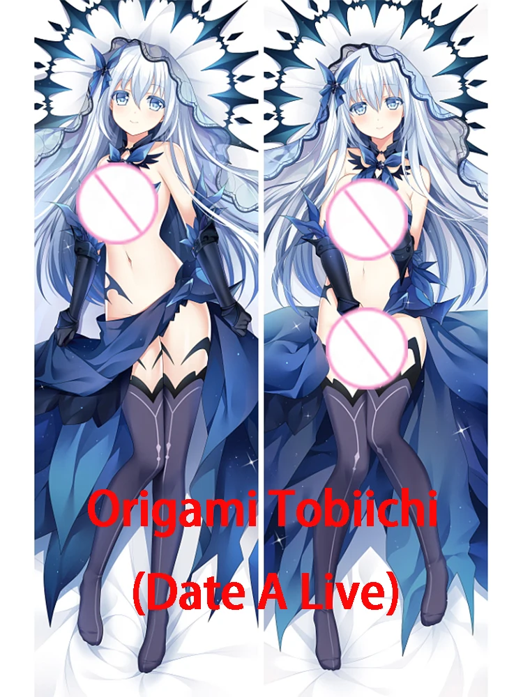 Dakimakura Origami Tobiichi (Date A Live) Anime Body-style Pillow Cover Adult Cushion Pillowcase Customizable Patterns