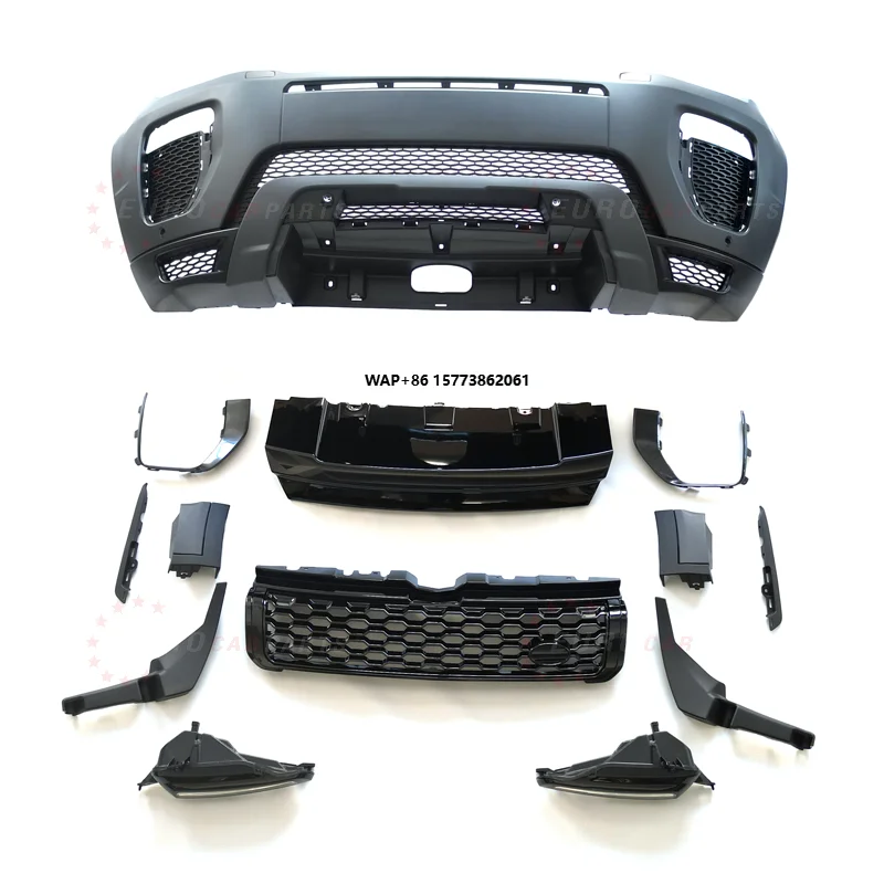 

For for Evoque 2010-2016 Dynamic Style Bumper Body Kit with Perfect Fitment and Easy Installation