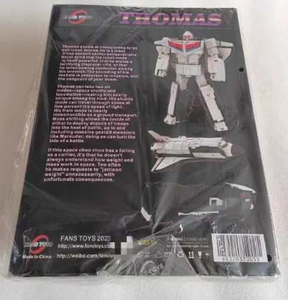 Na stanie FansToys Transformed Toys FT44T-JP Thomas Repainted Japanese Version Transformed Toys Figurka Akcji Kolekcjonerska Prezent