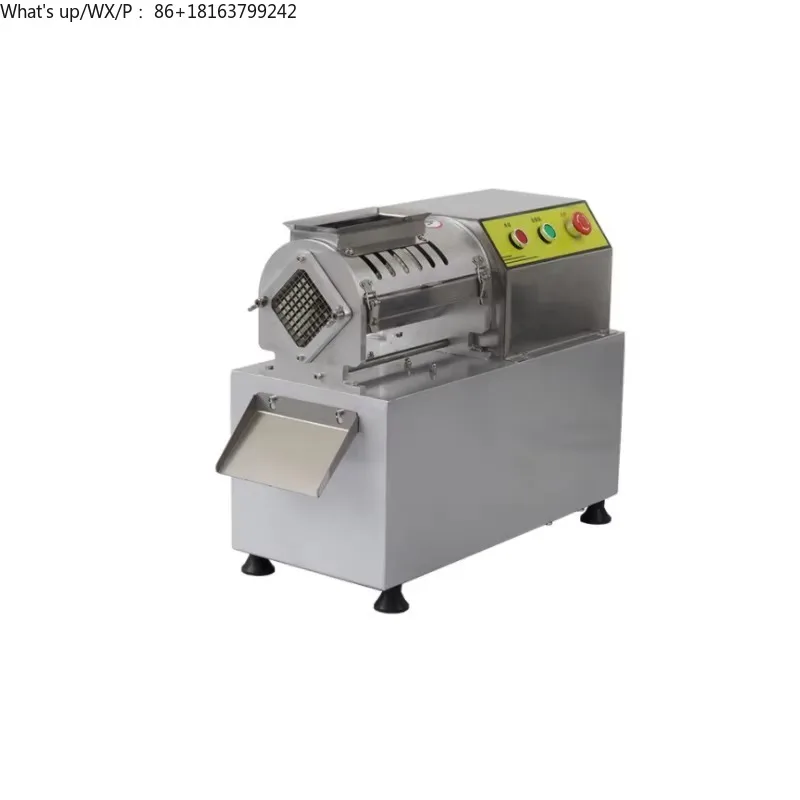 

Automatic Potato Cutter French Fry Cutter Machine French Fries Cutting Machine Taro Cassava Cutting Machine