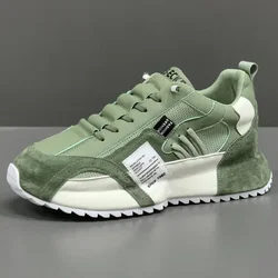 Heren Sneakers Luxe Merk Vrijetijdsschoenen Designer Platform Loopschoen Mocassins Lederen Casual Schoenen voor Mannen Tenis Schoenen 2024