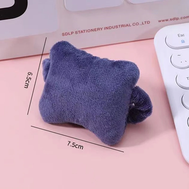 Protetor de pulso macio Mouse Pad, protetor de pulso, almofada do computador, cor sólida simples