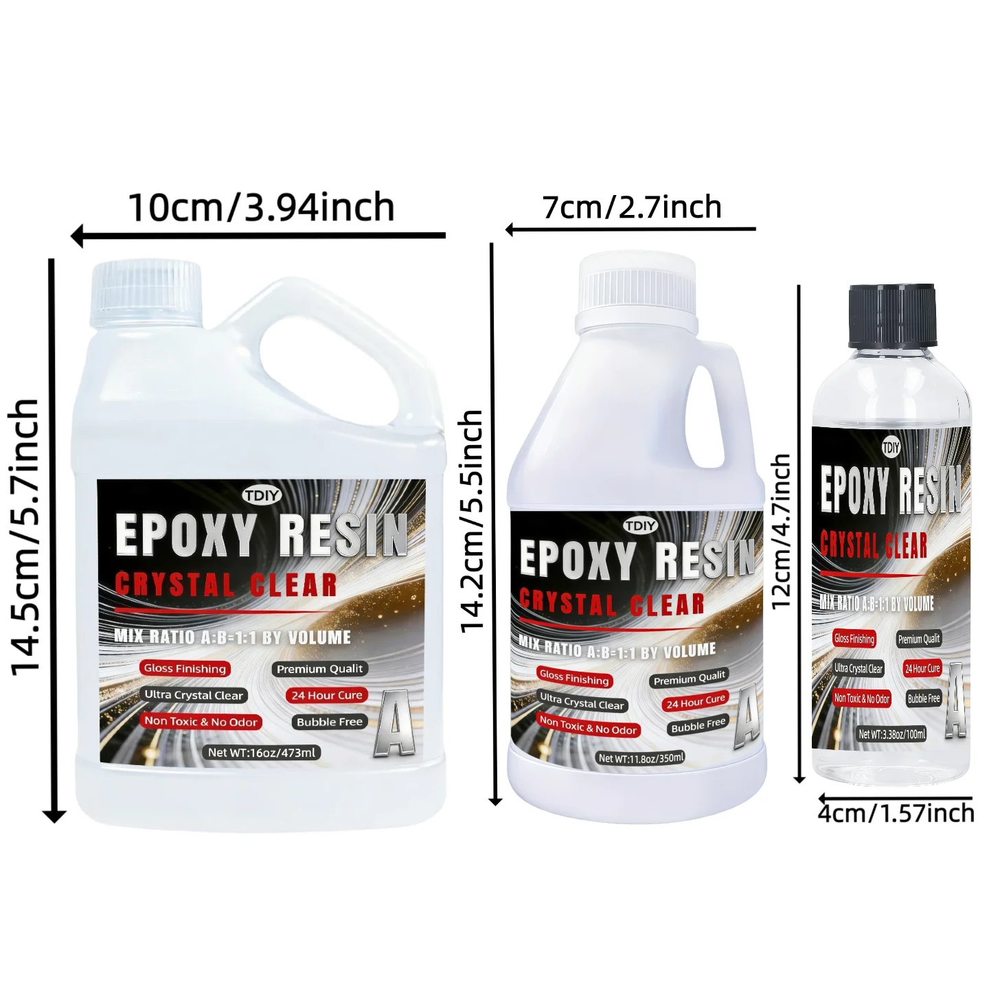 Thumbnail 3 - #30 Best Epoxy Resin Mold Sets to Buy In 2026