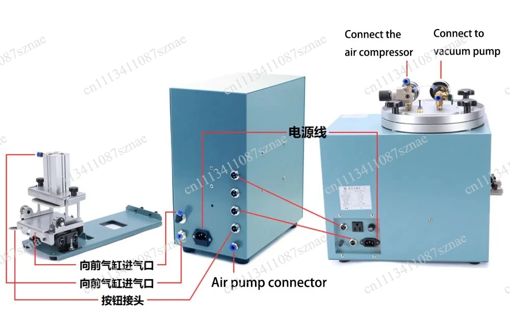 

Digital Auto Wax Injector for Jewelry Casting, Fully Automatic Vacuum Wax Dissolution Machine, Precision Processing Equipment