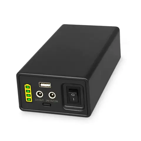 24V/12V/5V 44800mah litiumjon USB-batteri för UPS-router, bärbara datorer, övervakning, digitala produkter, multifunktionell strömkälla 10 best sales USB-UPS - №6
