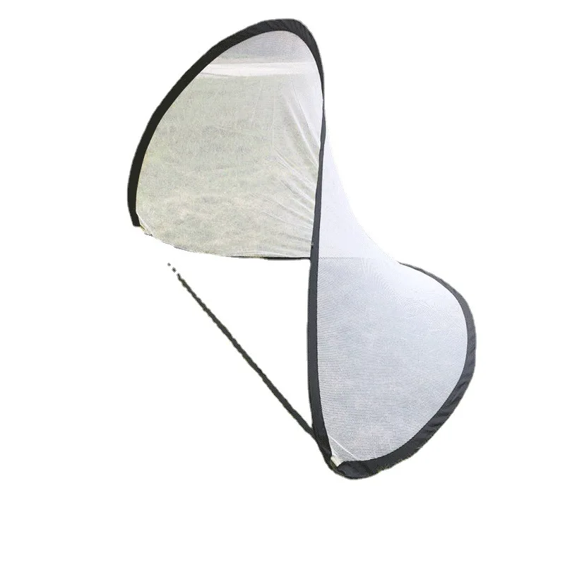

Indoor golf practice net, swing practitioner