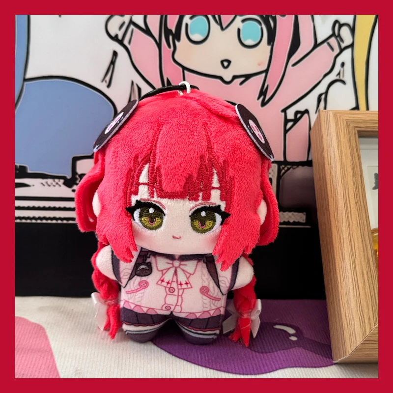 متوفر في المخزون صفر أليس بوميلو ليف القطن نجم البحر الجسم دمية 10 سنتيمتر أفخم دمية قلادة صغيرة أنيمي جمع #3