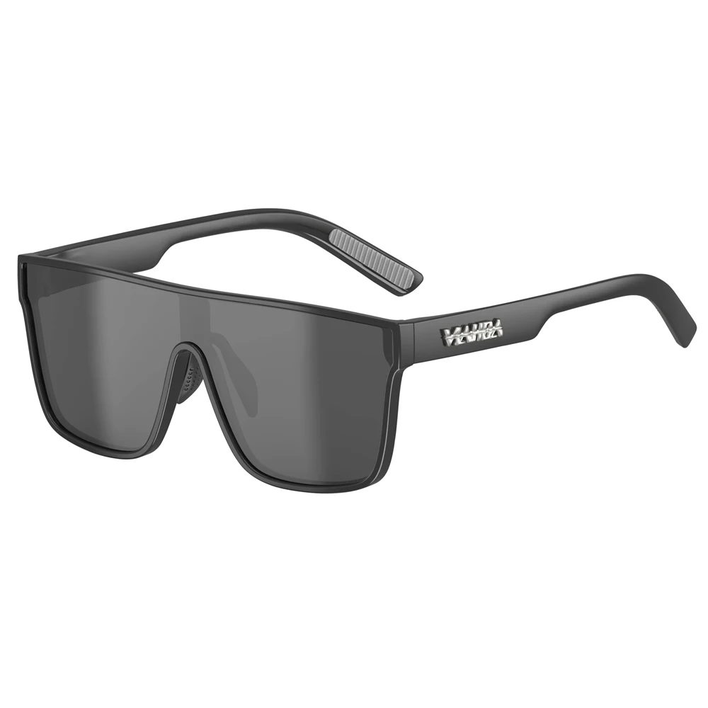 VIAHDA New Polarized Men's Sunglasses Skiing Men  Sunglasses Cycling Fishing Driving Women Climbing Glasses UV400