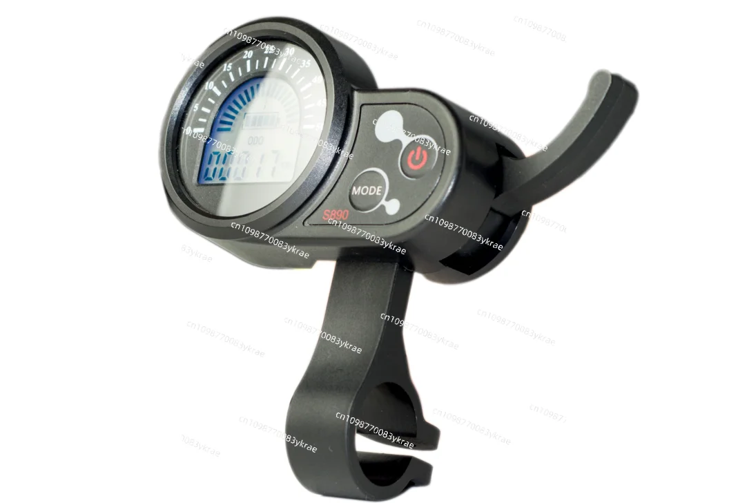 

Electric Scooter Accelerator Instrument Display Accelerator Throttle Switch Odometer Governor Accessories 36V48V