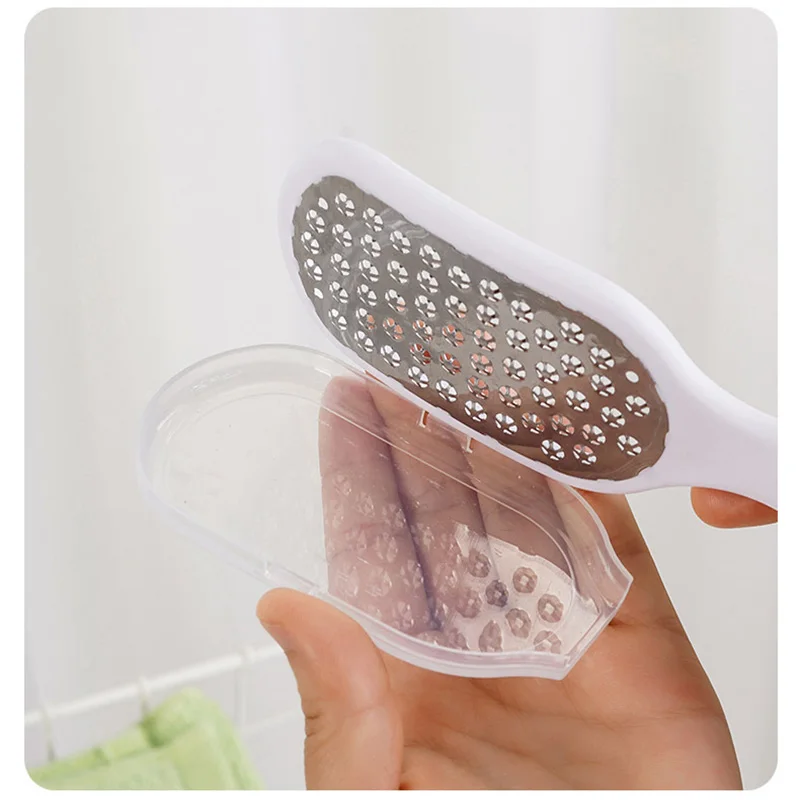 Foot Care Pedicure Metal Surface Tool To Remove Hard Skin Can Be Used On Both Wet And Dry Feet Surgical Grade Stainless