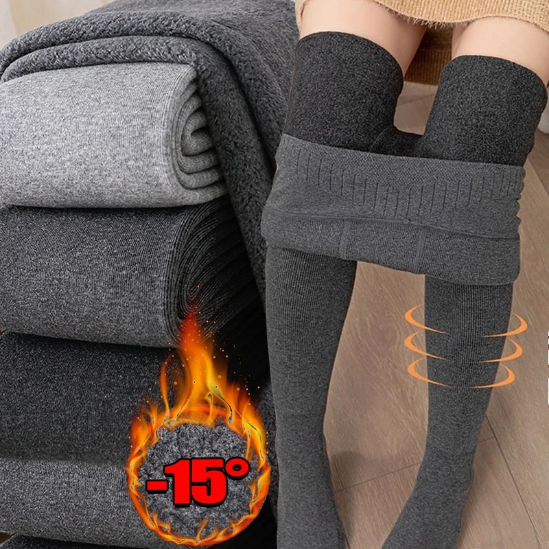 

Новый 0--15 ° 1900D зимние утепленные леггинсы, флисовые теплые женские чулки с высокой талией, эластичные тонкие сексуальные леггинсы, колготки