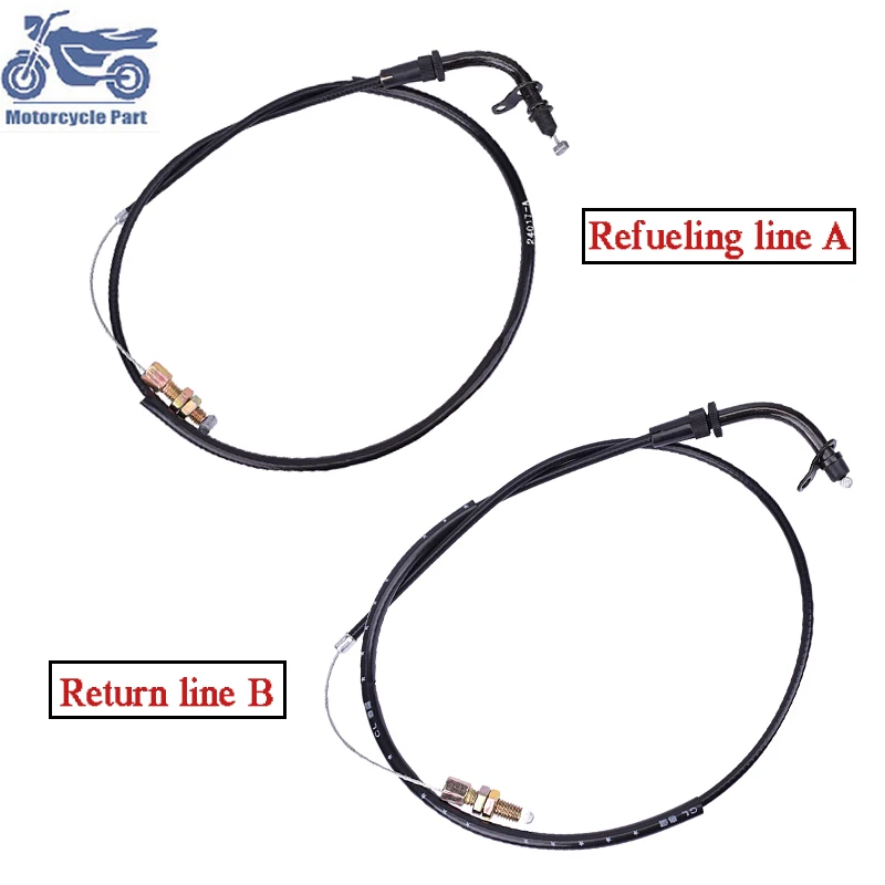 

Motorcycle Accessories Throttle Oil Cable Line Wire For SUZUKI GSXR1000 GSX-R1000 GSXR 1000 2005 2006 Throttle Line GSX-R 1000CC