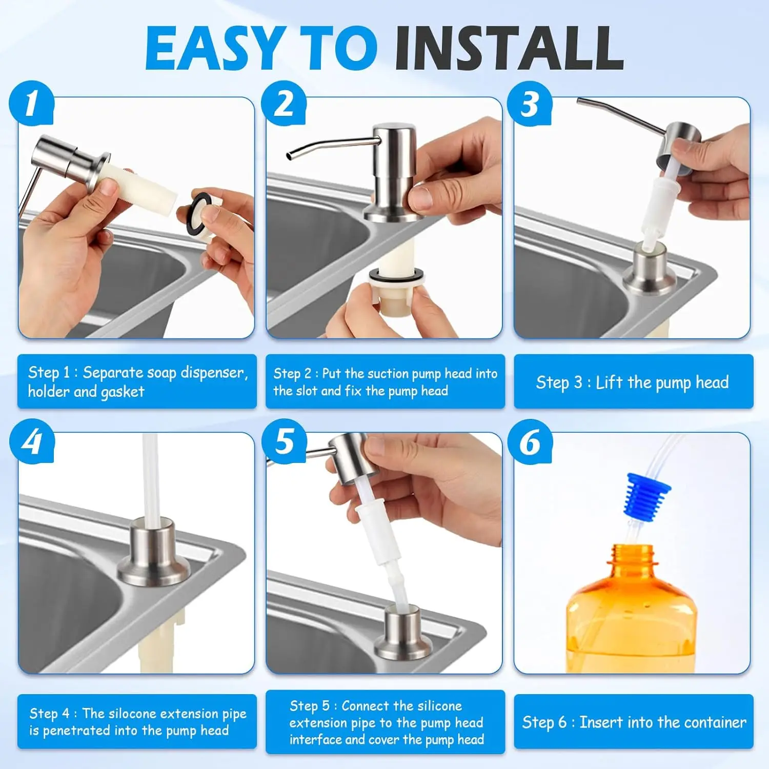 Thumbnail 4 - #5 Trending Built-In Kitchen Soap Dispensers Right Now