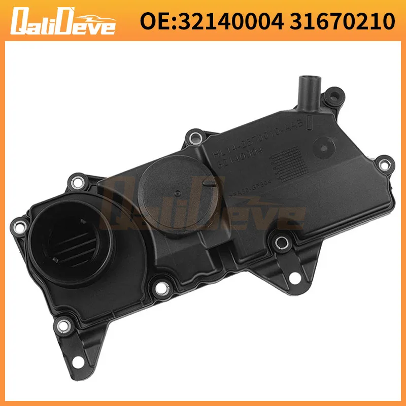 32140004 31670210 31316184 31430923 Engine Valve Cover PCV Oil Trap Valve Rocker Cover For Volvo V60 S60 XC60 XC90 V90 2.0L