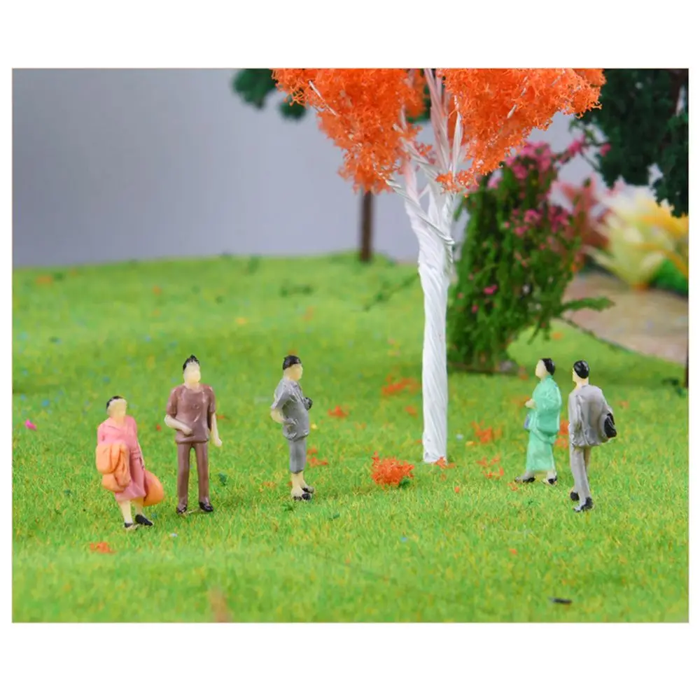 10/30/50 قطعة 1:25/1:30/1:50/1:75 مقياس مختلط اللون تشكل الركاب شخصية نموذج الناس أرقام البلاستيك الناس مقياس نموذج