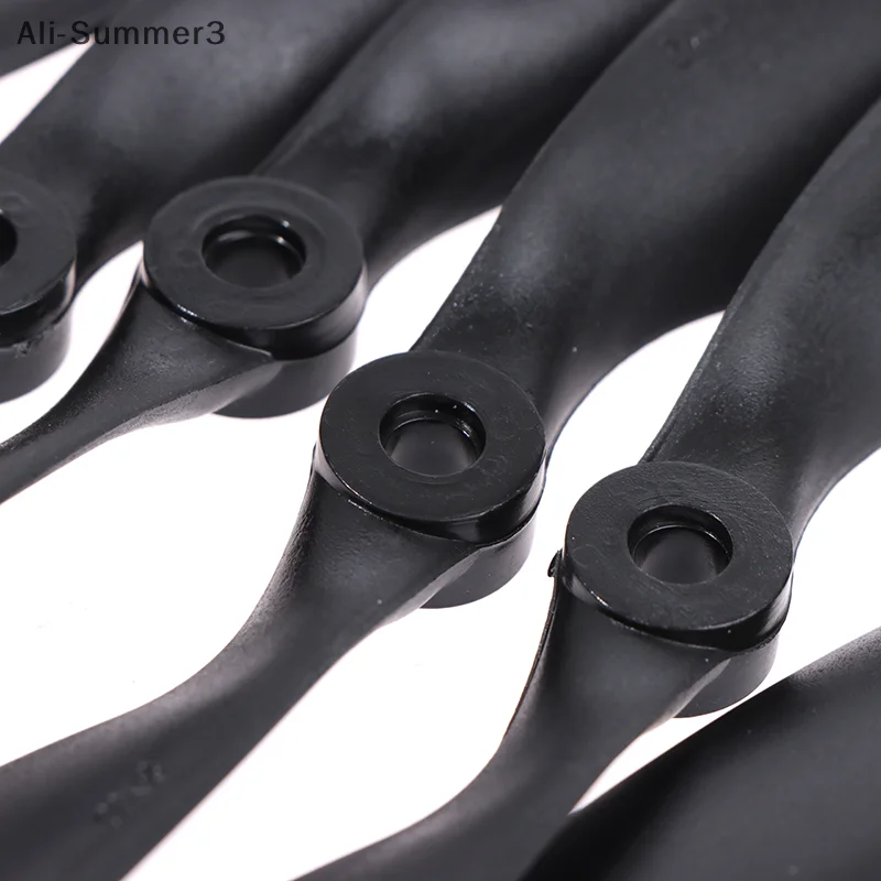 10 peças 8060 hélices de fibra de vidro adereços de nylon para avião RC Quadcopter 8x6