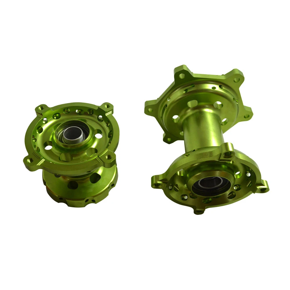 CNC Motorcycle Aluminium Alloy Aluminum Supermoto Wheel Hub For KAWASAKI KX250 KX250F KX250 KX450F