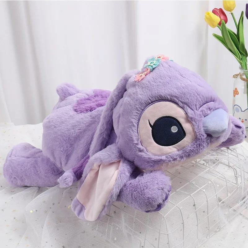 

Disney Angel Fantasy Pose Doll Star Baby Stitch Plush Toy Gift Children's Toy