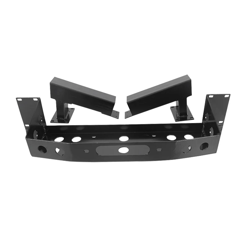 

Front Bumper Winch Bracket Built in Installation in the Original Parking Space Discovery4 Trailer Hitch Camp Trailer Accessories