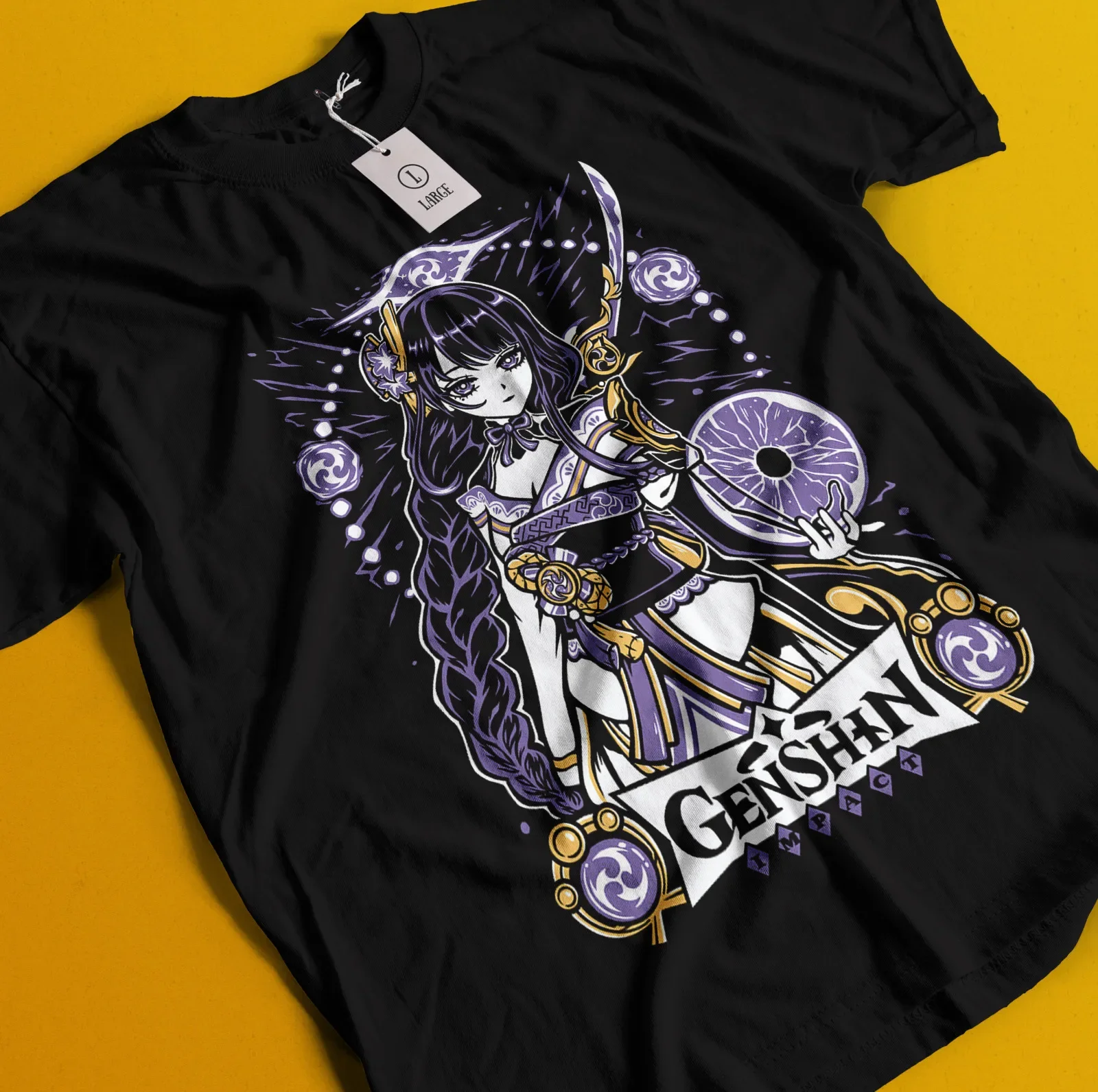 Genshin Impact T-Shirt Xiao Tshirt Gorou Shirt Raiden Shogun Tee Klee Tao Ganyu