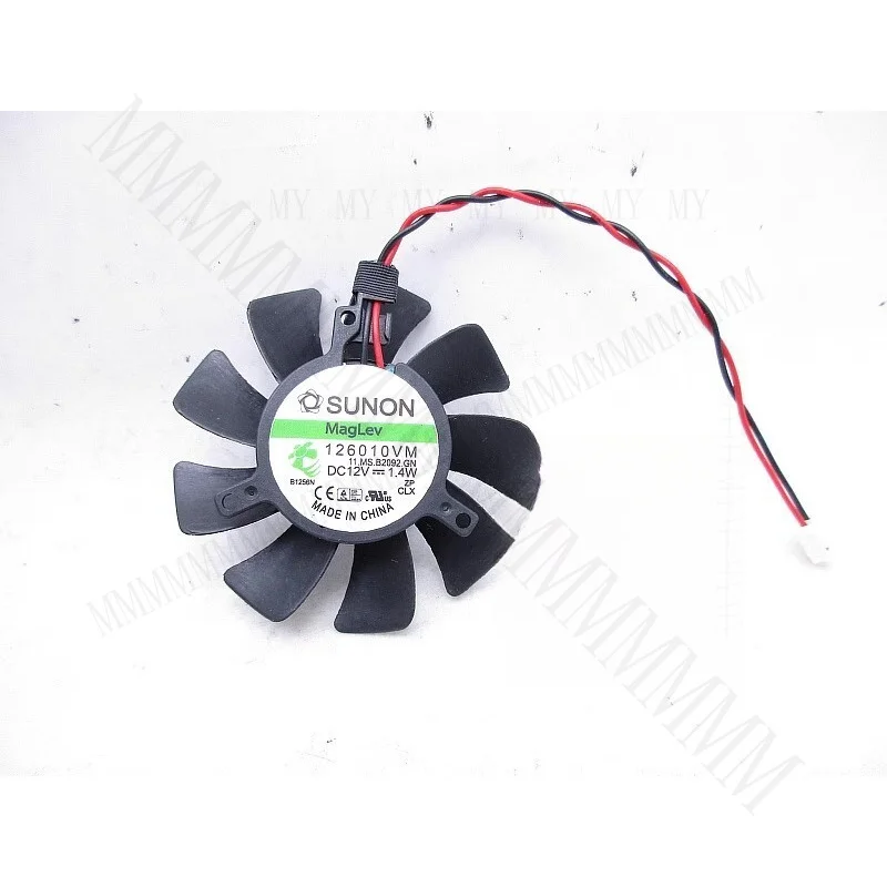 TT  SUNON 126010VM 6010 diameter 55 hole spacing 32mm graphics card fan
