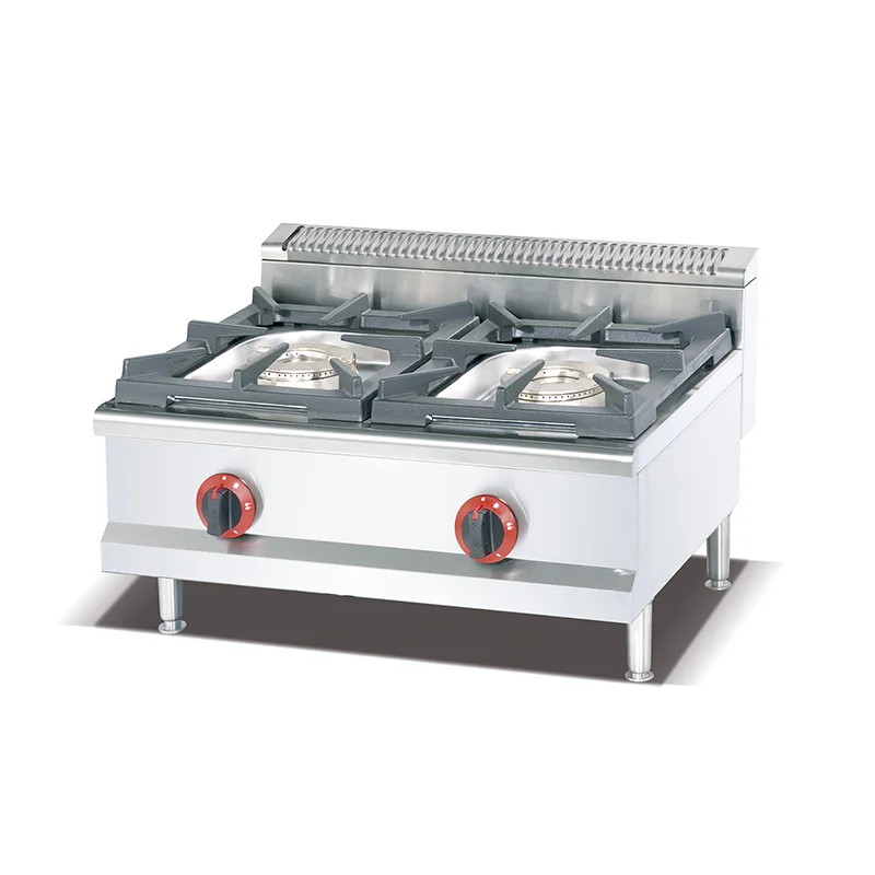 

Commercial Hotel Restaurant 2/3 Burner Gas Stove Table Top 2/3 Burner Cooking Stove Stainless Steel