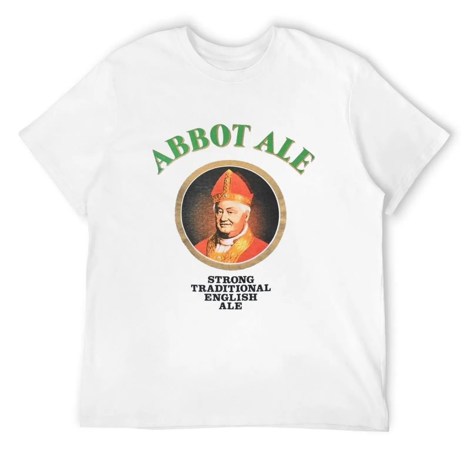 Abbot Ale Classic Design T-Shirt anime shirt anime figures shirts graphic tees tee shirts for men