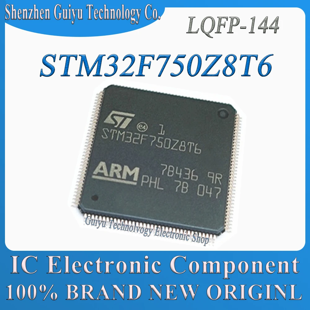 STM32F750Z8T6 STM32F750Z8T STM32F750Z8 STM32F750Z STM32F750 STM32F STM LQFP-144 IC MCU Chip